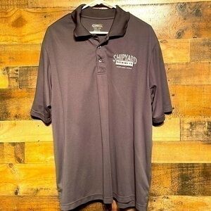 Core 365 shipyard brewing co. Polo shirt size xl men